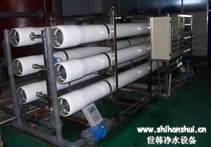 供应长春100T/H涂装电镀纯水设备